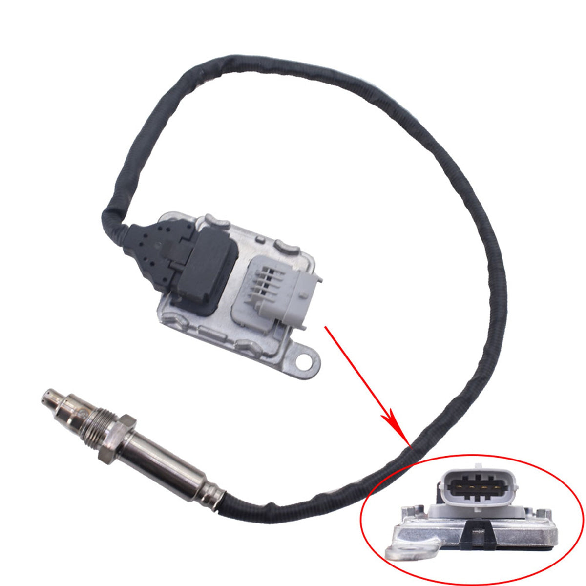 LABWORK Inlet Nox Sensor For Volvo Mack Part# 22303390 21479638 21567764 Lab Work Auto