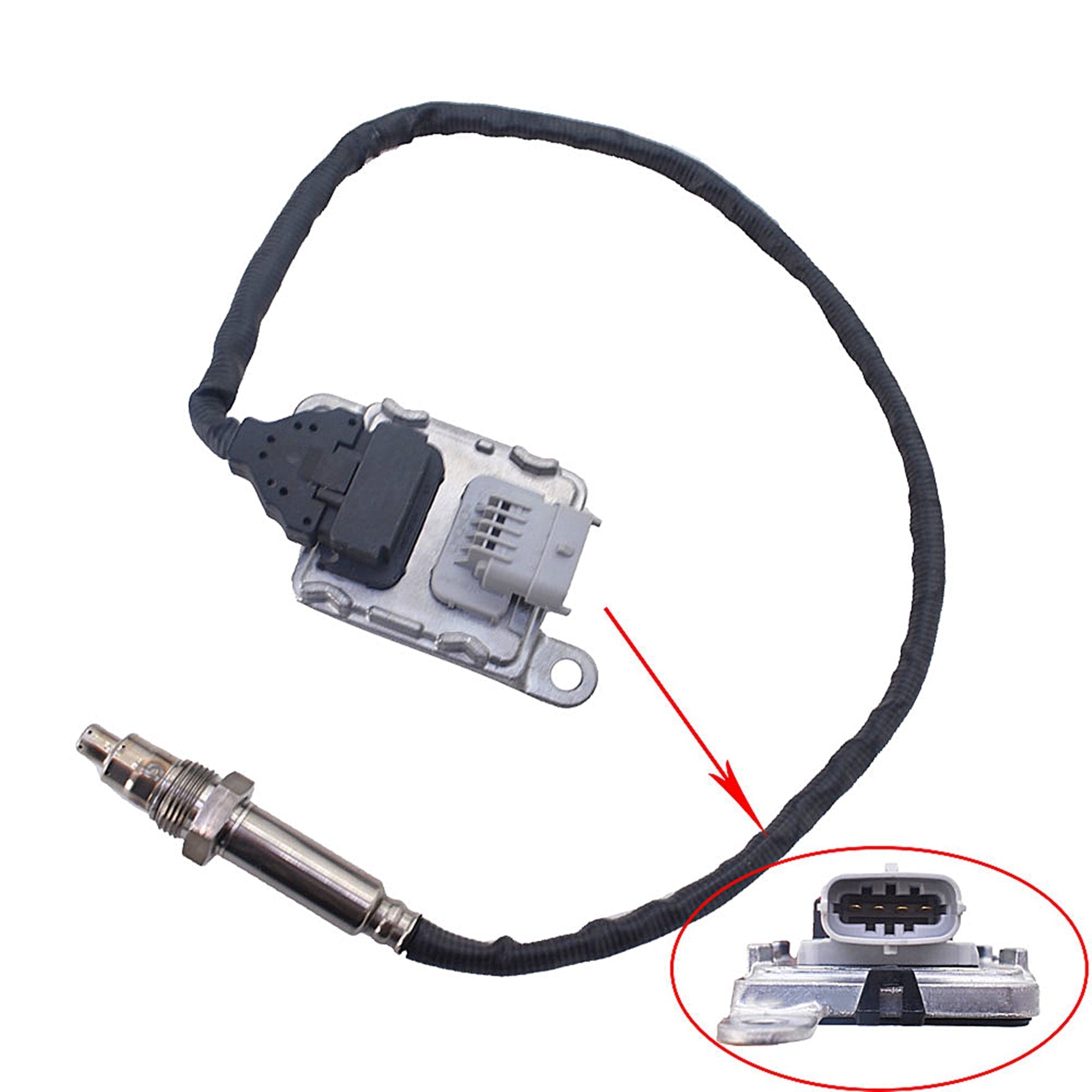 LABWORK Inlet Nox Sensor For Volvo Mack Part# 22303390 21479638 21567764 Lab Work Auto