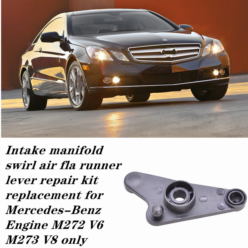 LABWORK Intake Manifold Air Flap Runner Lever Repair Kit For 05-15 Mercedes-Benz Lab Work Auto