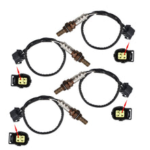 Load image into Gallery viewer, LABWORK O2 Oxygen Sensor For 2005-10 Jeep Liberty Chrysler 300 Up&amp;Downstream X4 Lab Work Auto