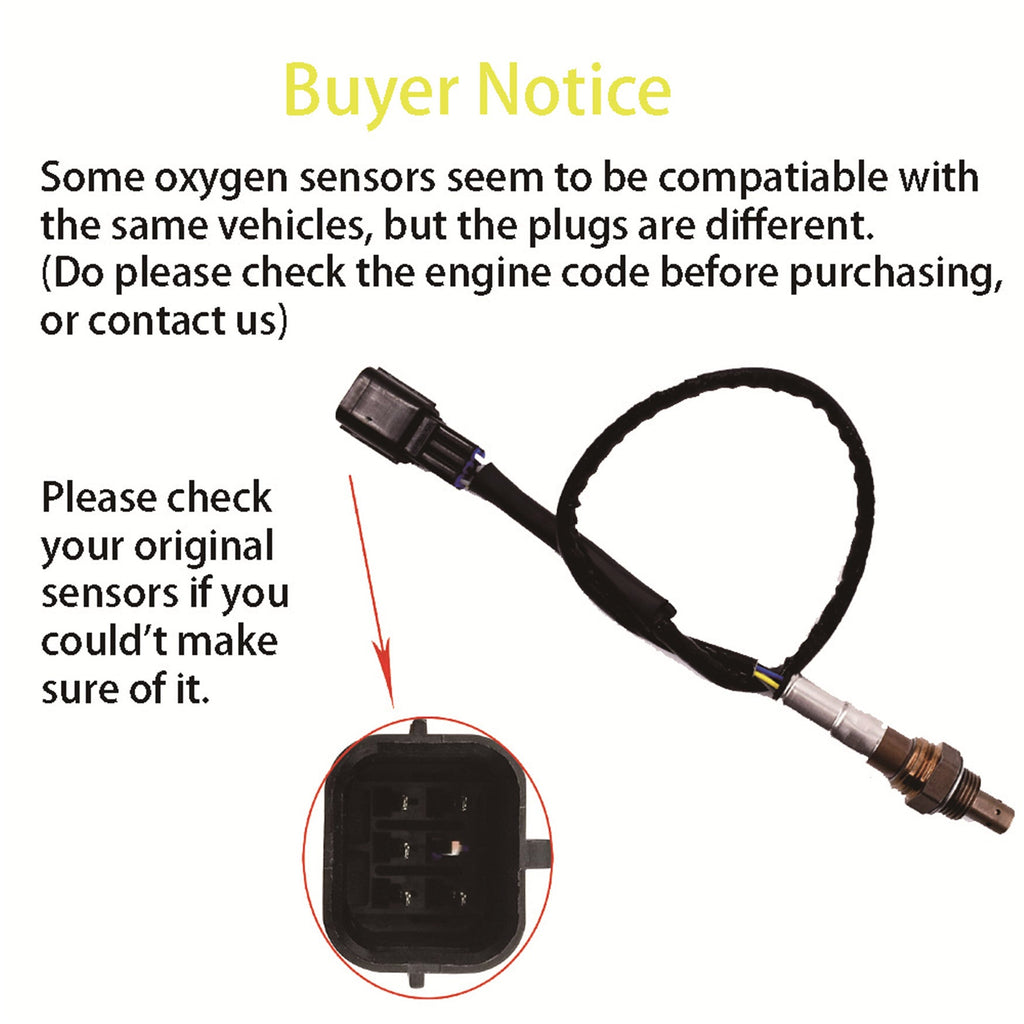 LABWORK O2 Oxygen Sensor for Mazda 3 2006-2013 Mazda 5 2008-2010 Upstream Lab Work Auto