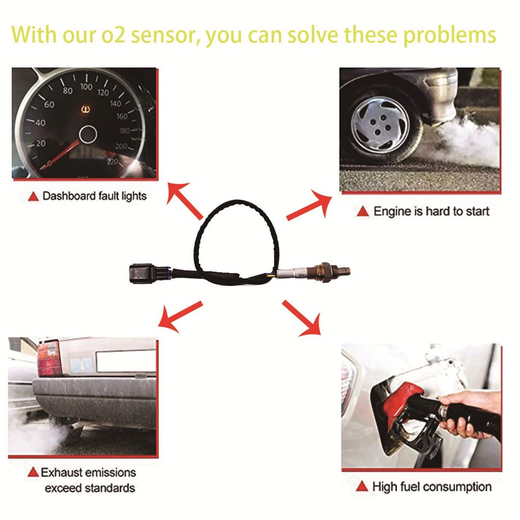 LABWORK O2 Oxygen Sensor for Mazda 3 2006-2013 Mazda 5 2008-2010 Upstream Lab Work Auto