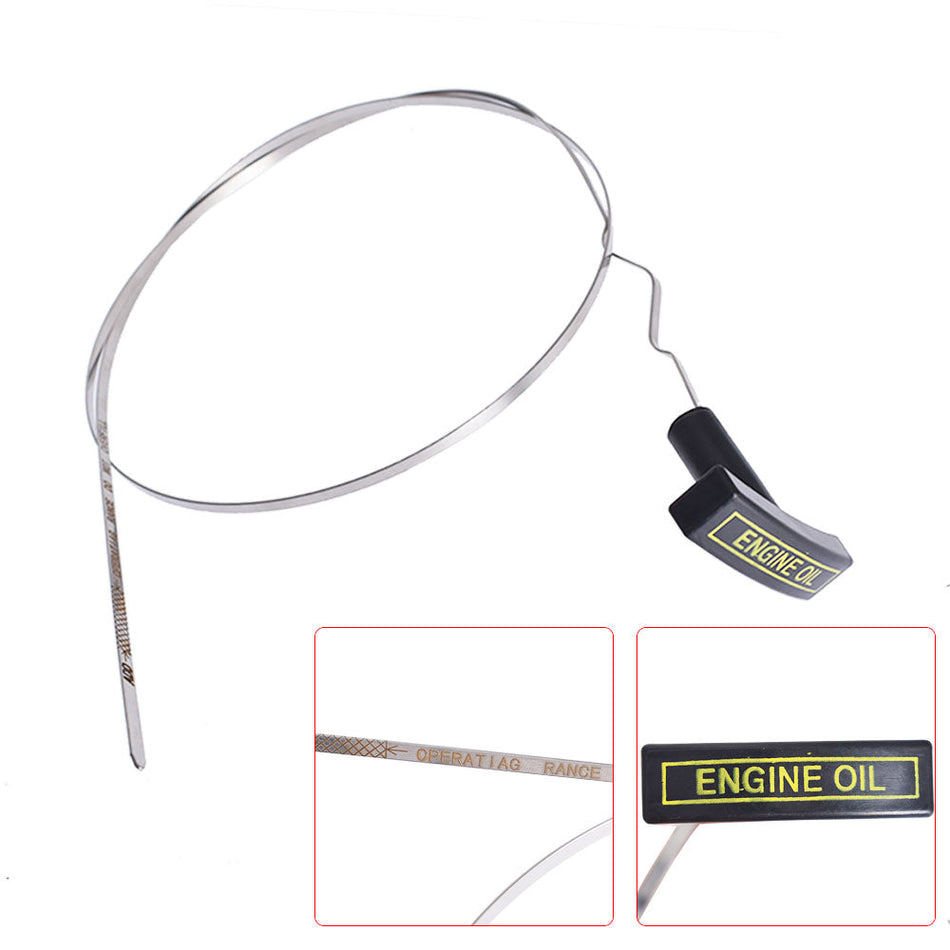 LABWORK Oil Level Dipstick 7.3L Diesel For 1999-03 Ford E350 E450 F250 Excursion Lab Work Auto