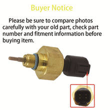 Load image into Gallery viewer, LABWORK Oil Temperature Pressure Sensor Fit for ISM QSM Engine 4921477 Lab Work Auto