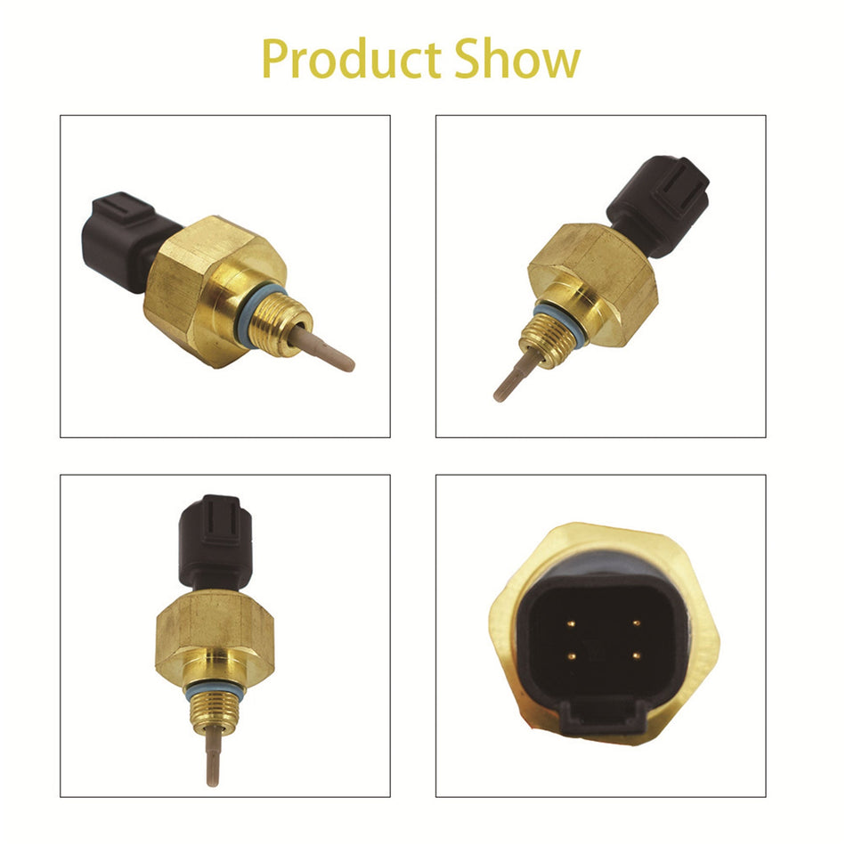 LABWORK Oil Temperature Pressure Sensor Fit for ISM QSM Engine 4921477 Lab Work Auto