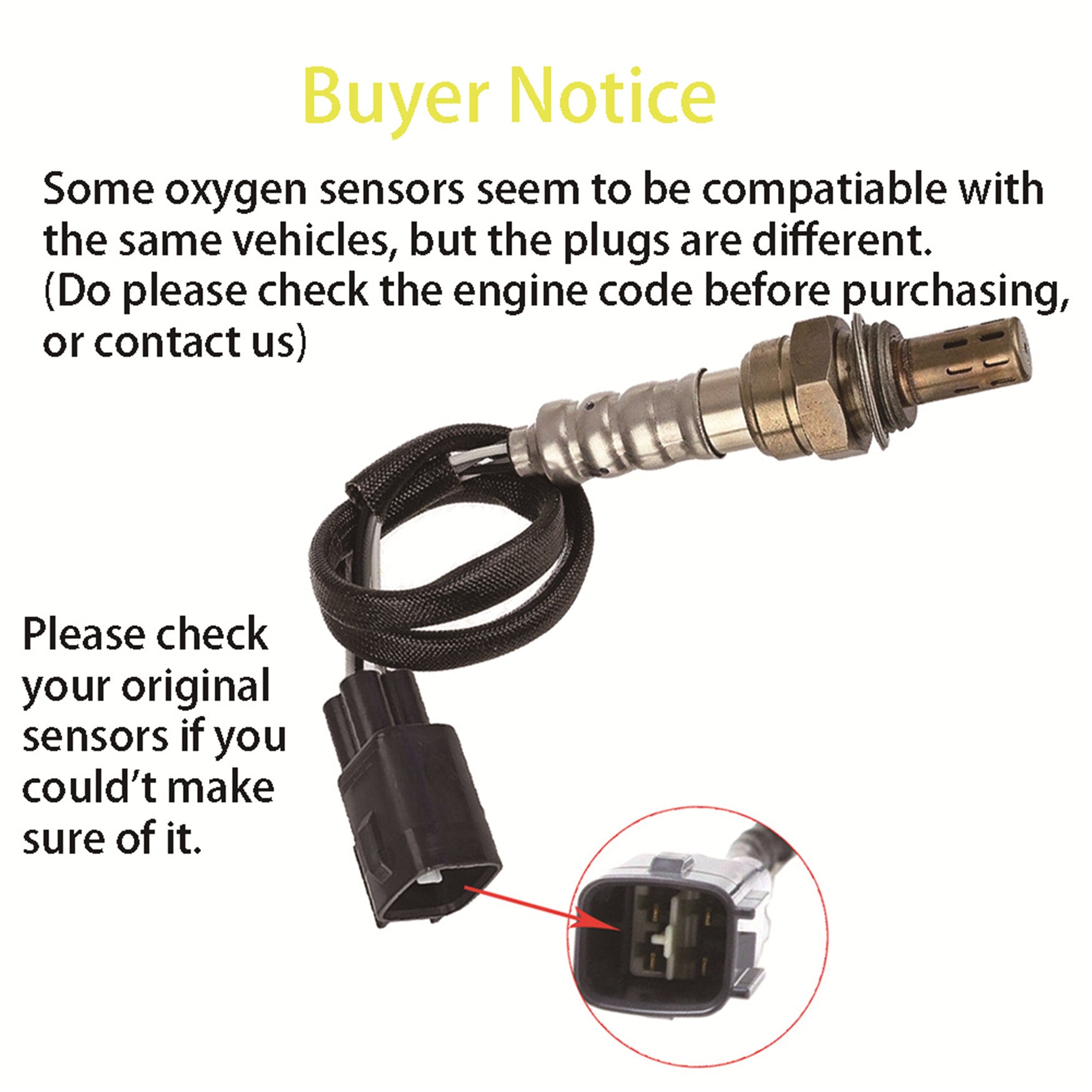LABWORK Oxygen O2 Sensor For 1998-2002 2008-2011 Toyota Land Cruiser 4.7L 5.7L Lab Work Auto