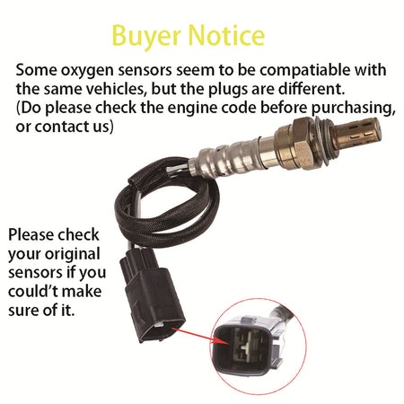 LABWORK Oxygen O2 Sensor For 1998-2002 2008-2011 Toyota Land Cruiser 4.7L 5.7L Lab Work Auto