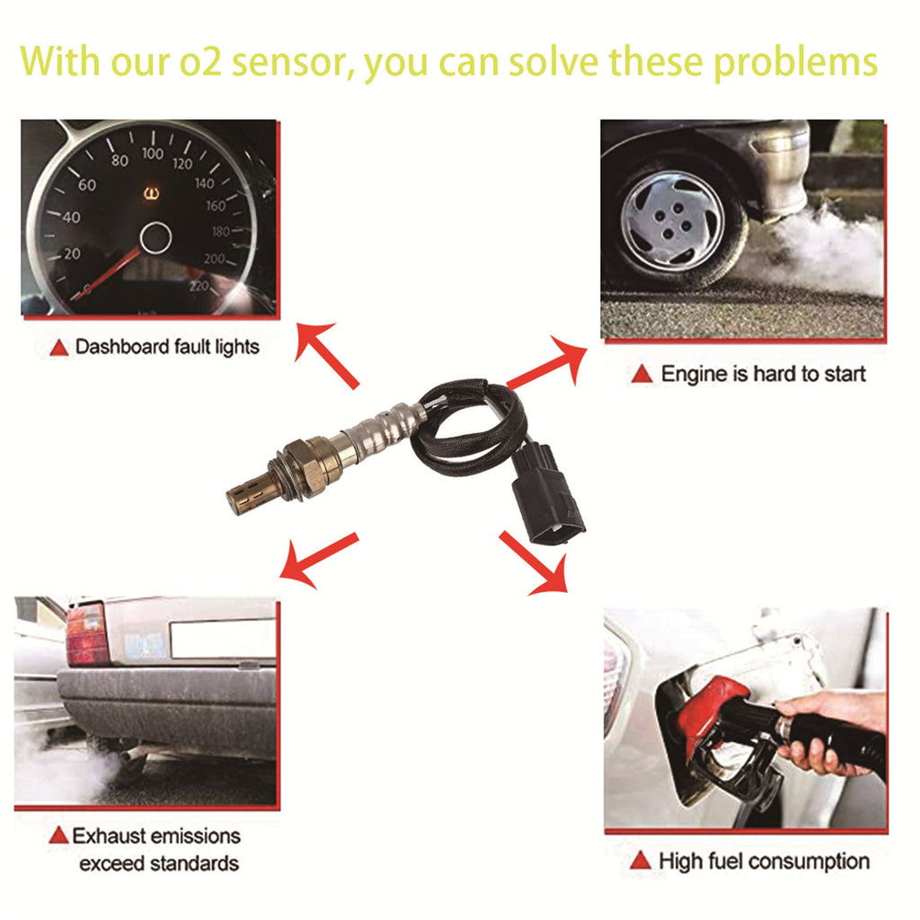 LABWORK Oxygen O2 Sensor For 1998-2002 2008-2011 Toyota Land Cruiser 4.7L 5.7L Lab Work Auto