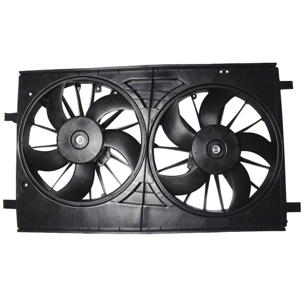 LABWORK Radiator And Condenser Fan For Jeep Compass Dodge Caliber CH3115152 Lab Work Auto