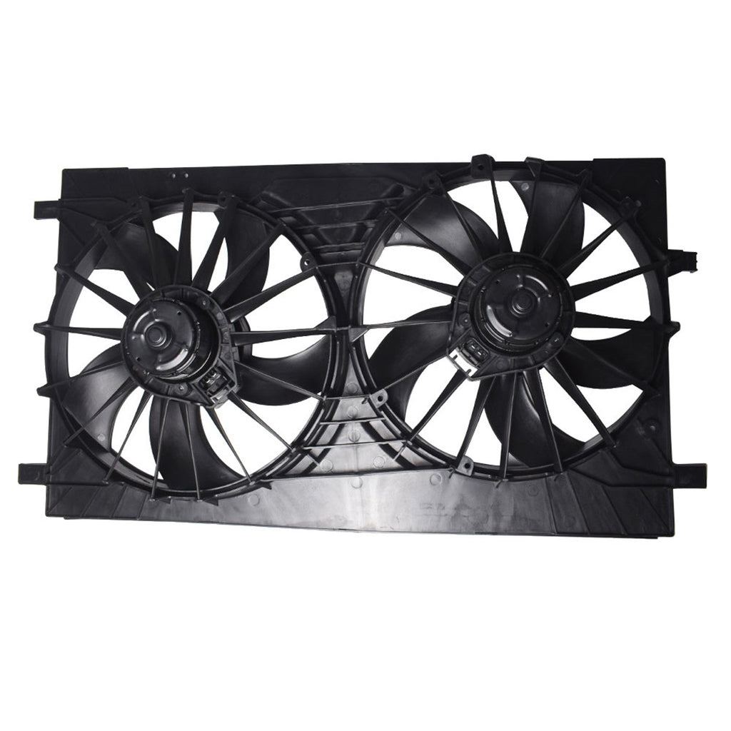 LABWORK Radiator And Condenser Fan For Jeep Compass Dodge Caliber CH3115152 Lab Work Auto