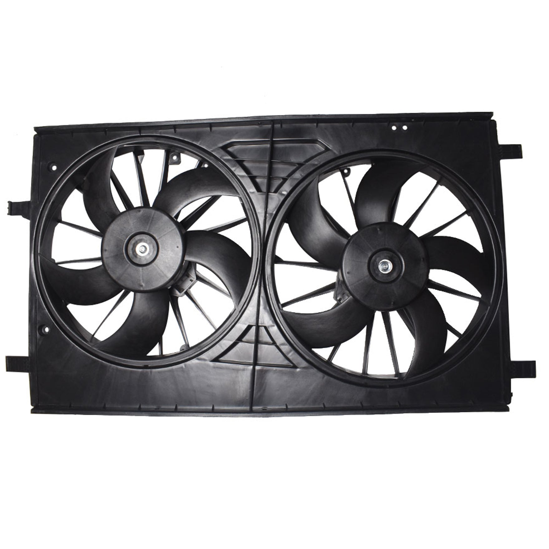 LABWORK Radiator And Condenser Fan For Jeep Compass Dodge Caliber CH3 ...