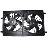 LABWORK Radiator And Condenser Fan For Jeep Compass Dodge Caliber CH3115152