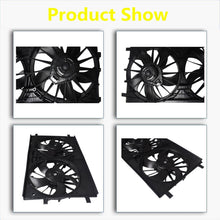 Load image into Gallery viewer, LABWORK Radiator And Condenser Fan For Jeep Compass Dodge Caliber CH3115152 Lab Work Auto