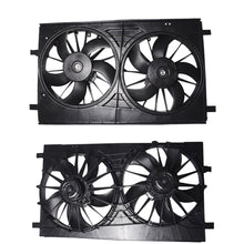 Load image into Gallery viewer, LABWORK Radiator And Condenser Fan For Jeep Compass Dodge Caliber CH3115152 Lab Work Auto
