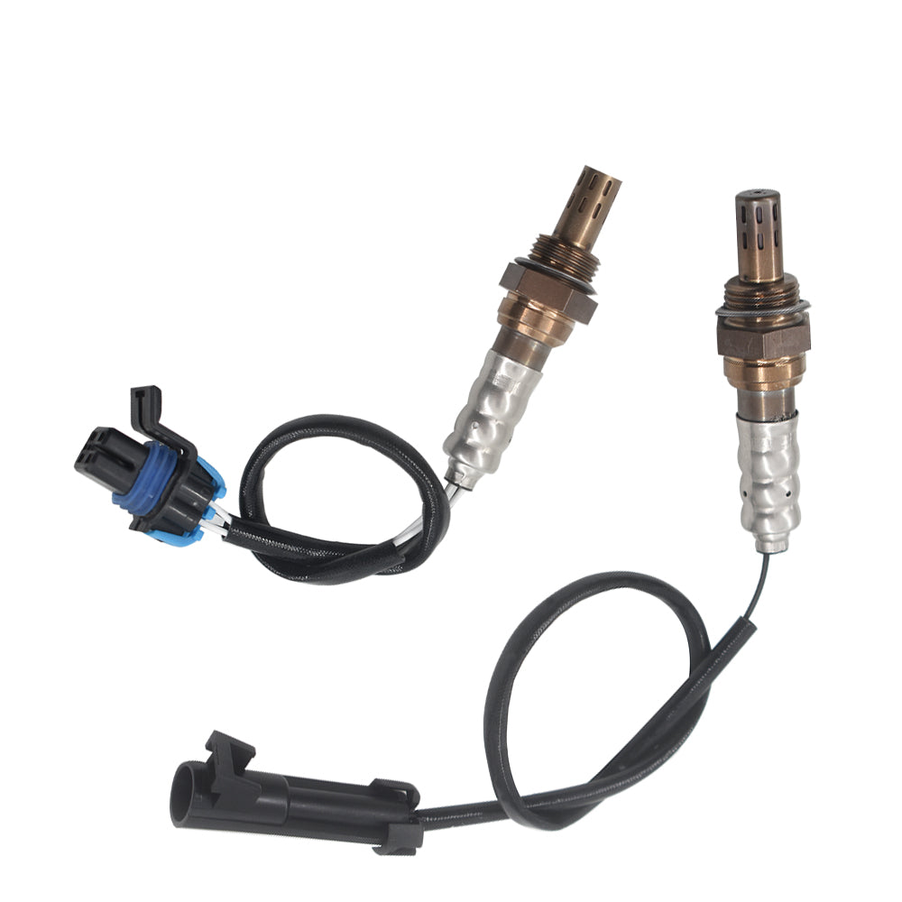 LABWORK Upper & Under O2 Oxygen Sensor For 99-00 Chevrolet S10 2.2L Gas Engine - Lab Work Auto