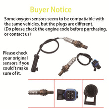 Load image into Gallery viewer, LABWORK Upper &amp; Under O2 Oxygen Sensor For 99-00 Chevrolet S10 2.2L Gas Engine - Lab Work Auto