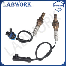 Load image into Gallery viewer, LABWORK Upper &amp; Under O2 Oxygen Sensor For 99-00 Chevrolet S10 2.2L Gas Engine - Lab Work Auto