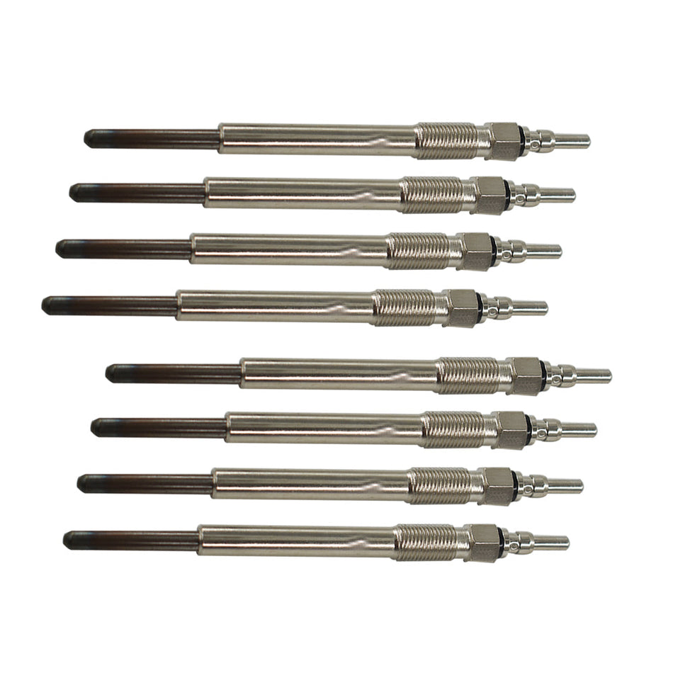 LABWORK for 94-03 Ford 7.3L Super Duty Powerstroke Turbo Diesel Glow Plug 8PCS Lab Work Auto