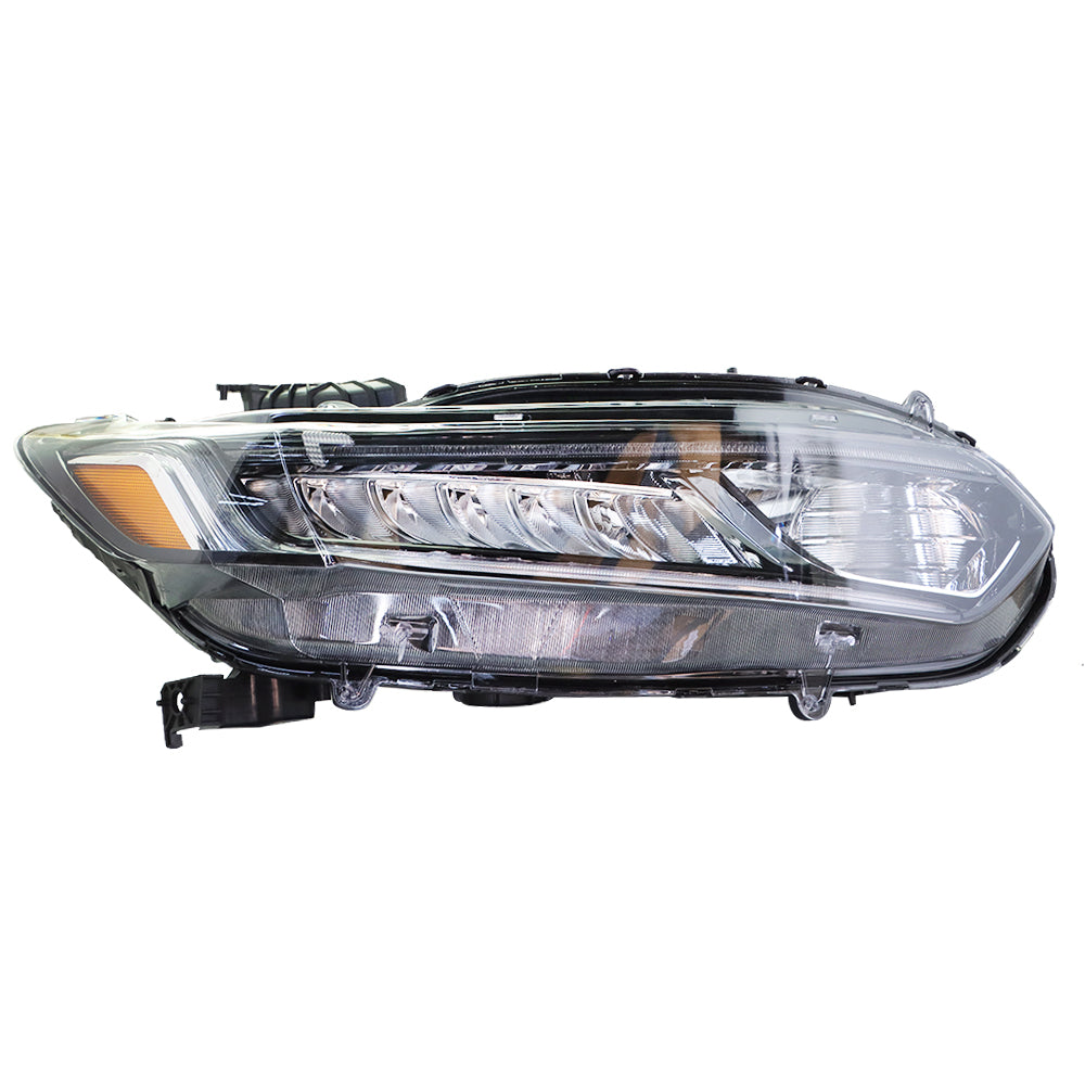 LED Headlight Assembly Front Lamp Right Passenger For 2018-2020 Honda Accord Lab Work Auto