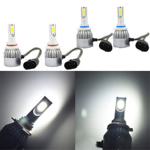 Load image into Gallery viewer, LED Headlight Kit Combo Total 2800W 390000LM High Low Beam 6000K 4PCS 9005 9006 Lab Work Auto