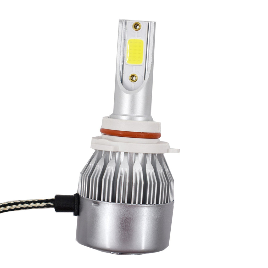 LED Headlight Kit Combo Total 2800W 390000LM High Low Beam 6000K 4PCS 9005 9006 Lab Work Auto