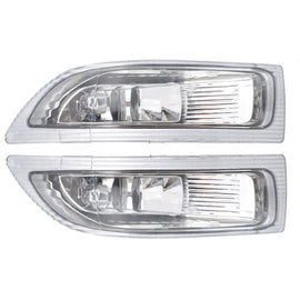 LH & RH New Clear Lens Fog Light w/ Bulbs for 2004-2005 Toyota Sienna PACK of 2