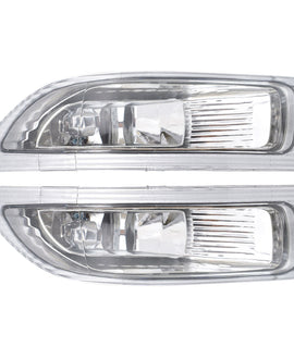 LH & RH New Clear Lens Fog Light w/ Bulbs for 2004-2005 Toyota Sienna PACK of 2