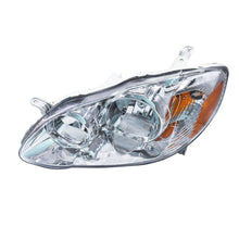 Load image into Gallery viewer, LH+RH Replacement Chrome Headlights Fit for 2003 Corolla Headlights 2003-2008 Lab Work Auto