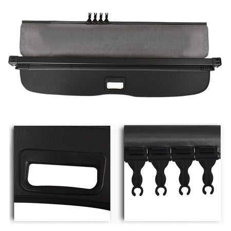 Labwok Manual Door Trunk Cargo Cover Security Shield For 13- 18 SubAru Forester Lab Work Auto