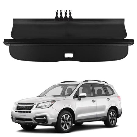 Labwok Manual Door Trunk Cargo Cover Security Shield For 13- 18 SubAru Forester Lab Work Auto