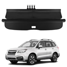 Load image into Gallery viewer, Labwok Manual Door Trunk Cargo Cover Security Shield For 13- 18 SubAru Forester Lab Work Auto