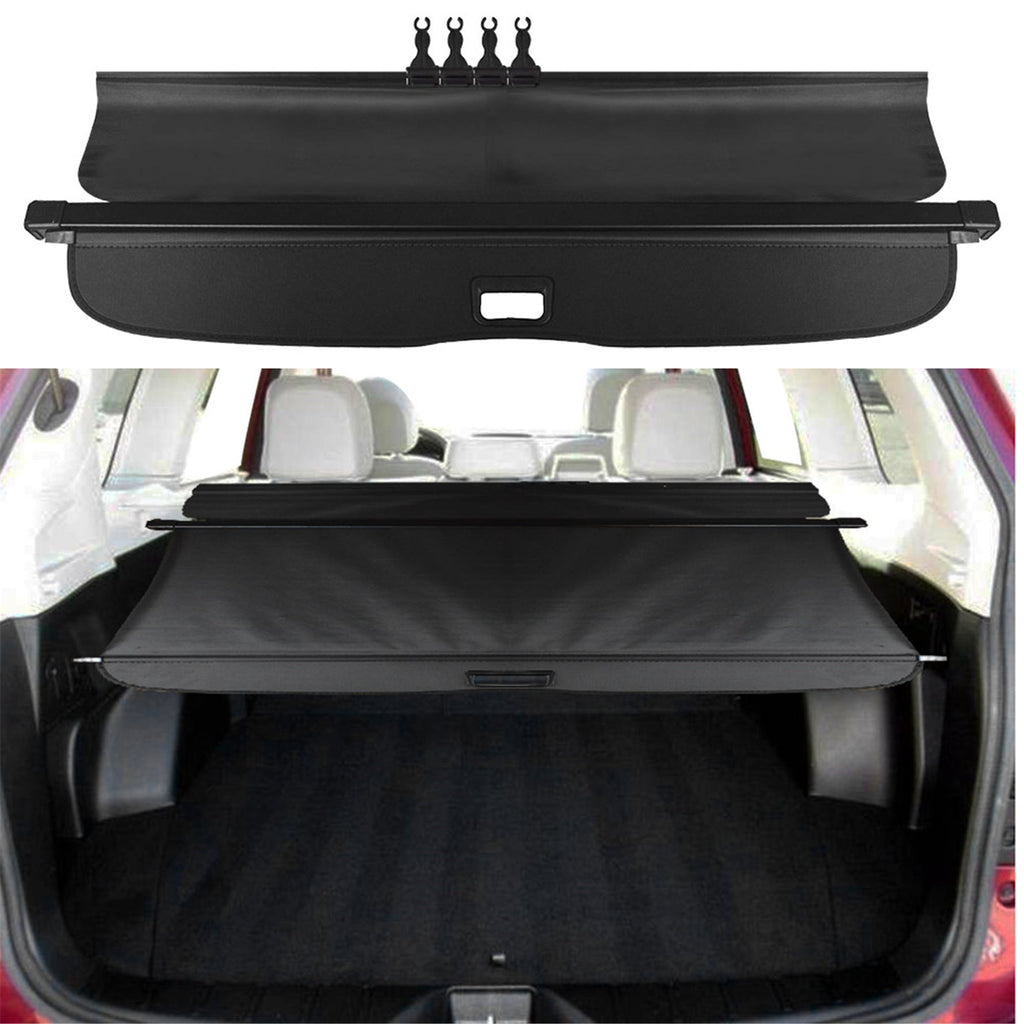 Labwok Manual Door Trunk Cargo Cover Security Shield For 13- 18 SubAru Forester Lab Work Auto