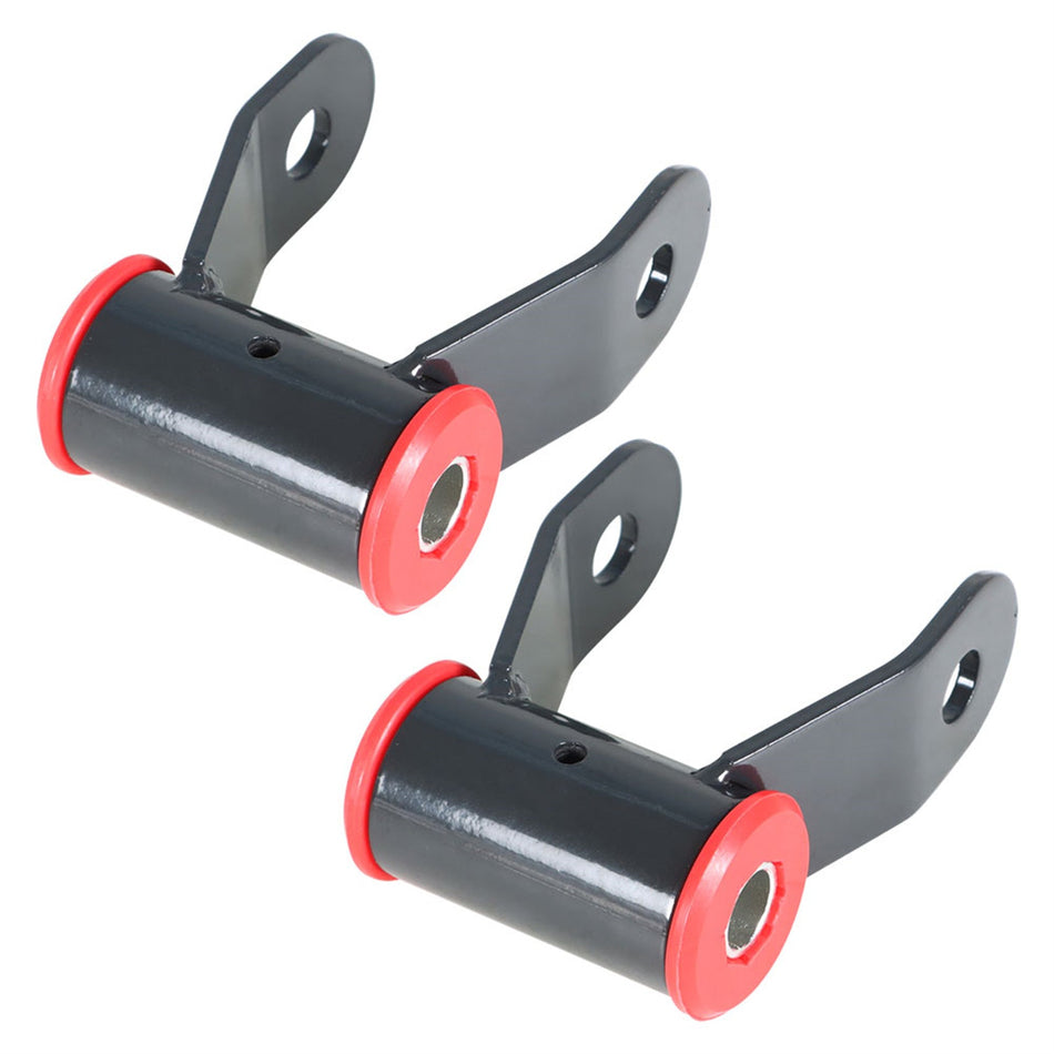 Labwork 1.5"Rear Lift Kit Shackles For 88-18 Chevy Silverado GMC Sierra 1500 2WD Lab Work Auto