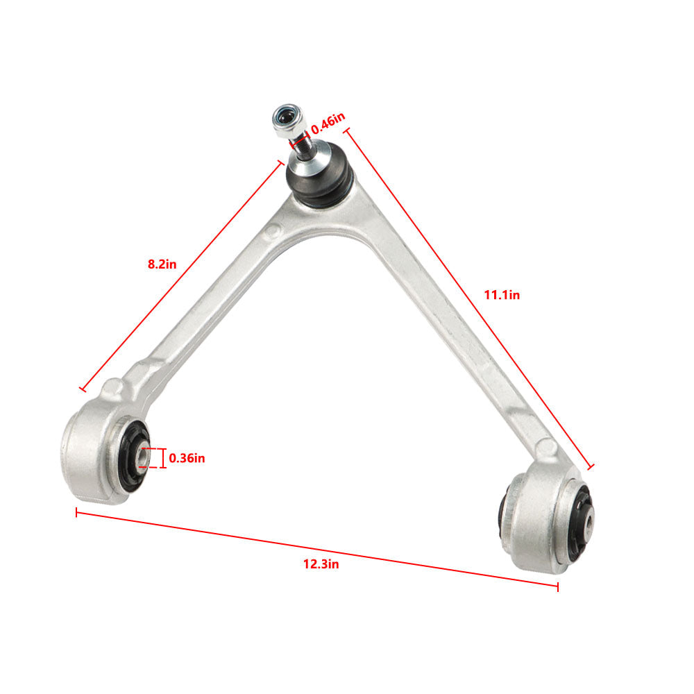 Labwork 1 Pair Front Upper Control Arm w/ Ball Joint for Lincoln LS Ford Thunderbird V8 Lab Work Auto