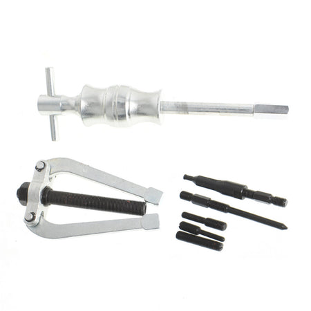 Labwork 16PCS Bearing Extractor Set Inner Internal Blind Remover Bushes Puller Lab Work Auto