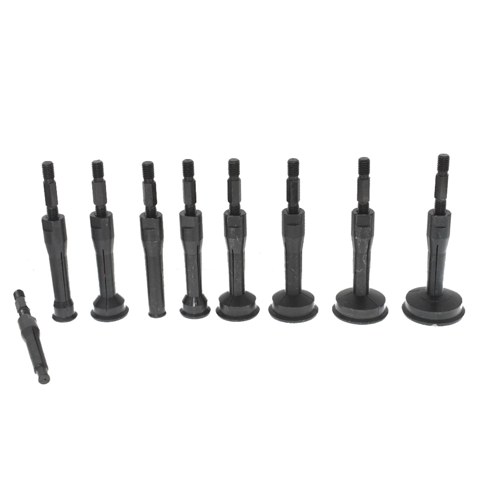Labwork 16PCS Bearing Extractor Set Inner Internal Blind Remover Bushes Puller Lab Work Auto
