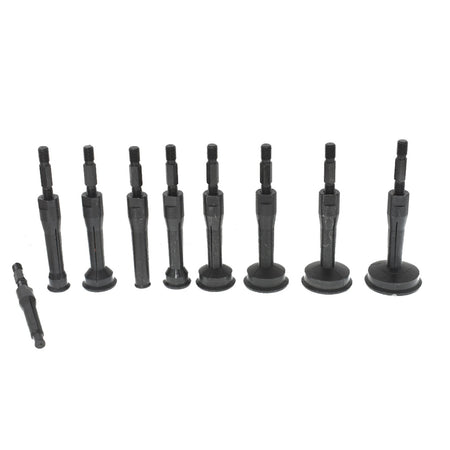 Labwork 16PCS Bearing Extractor Set Inner Internal Blind Remover Bushes Puller Lab Work Auto