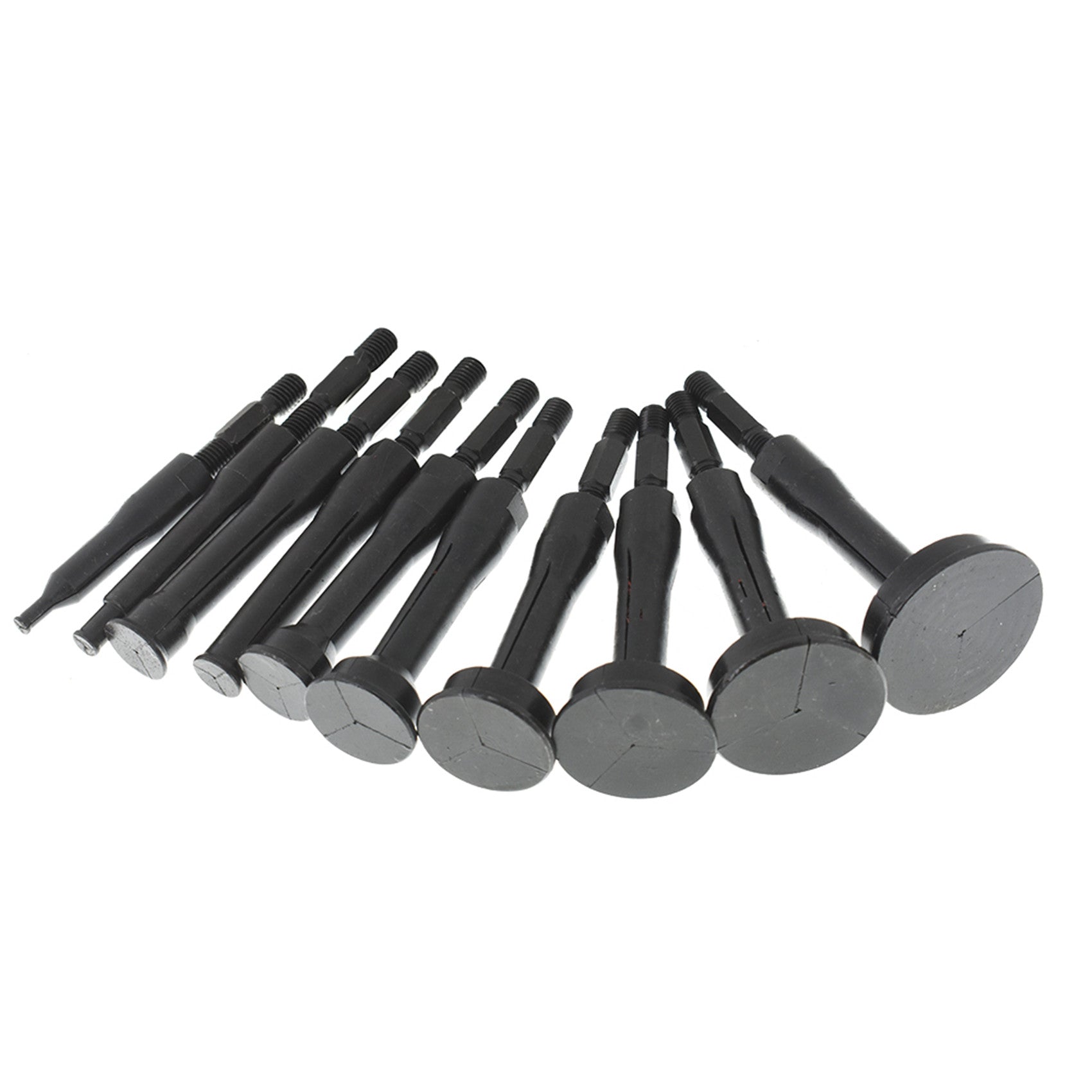 Labwork 16PCS Bearing Extractor Set Inner Internal Blind Remover Bushes Puller Lab Work Auto