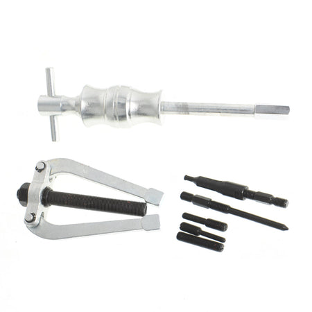 Labwork 16PCS Bearing Extractor Set Inner Internal Blind Remover Bushes Puller Lab Work Auto