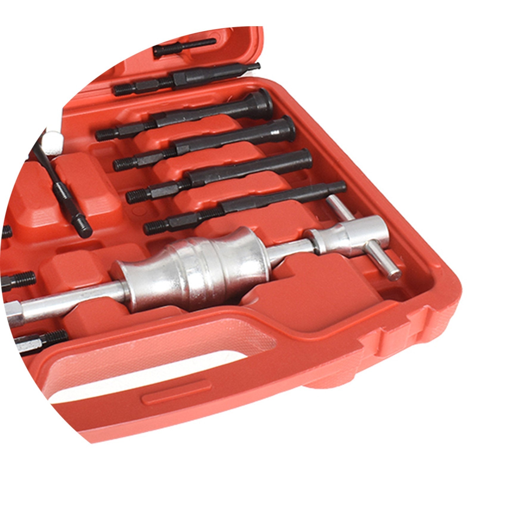 Labwork 16PCS Bearing Extractor Set Inner Internal Blind Remover Bushes Puller Lab Work Auto