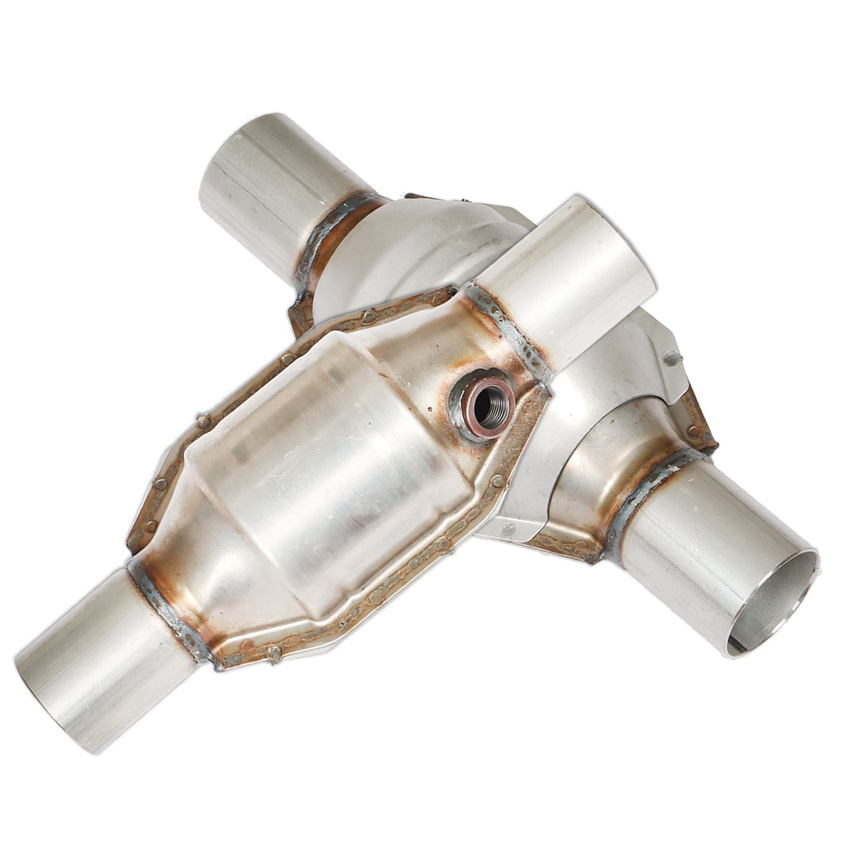 Barbed Outlet O2 Sensor Replacement 2Pcs 2.25