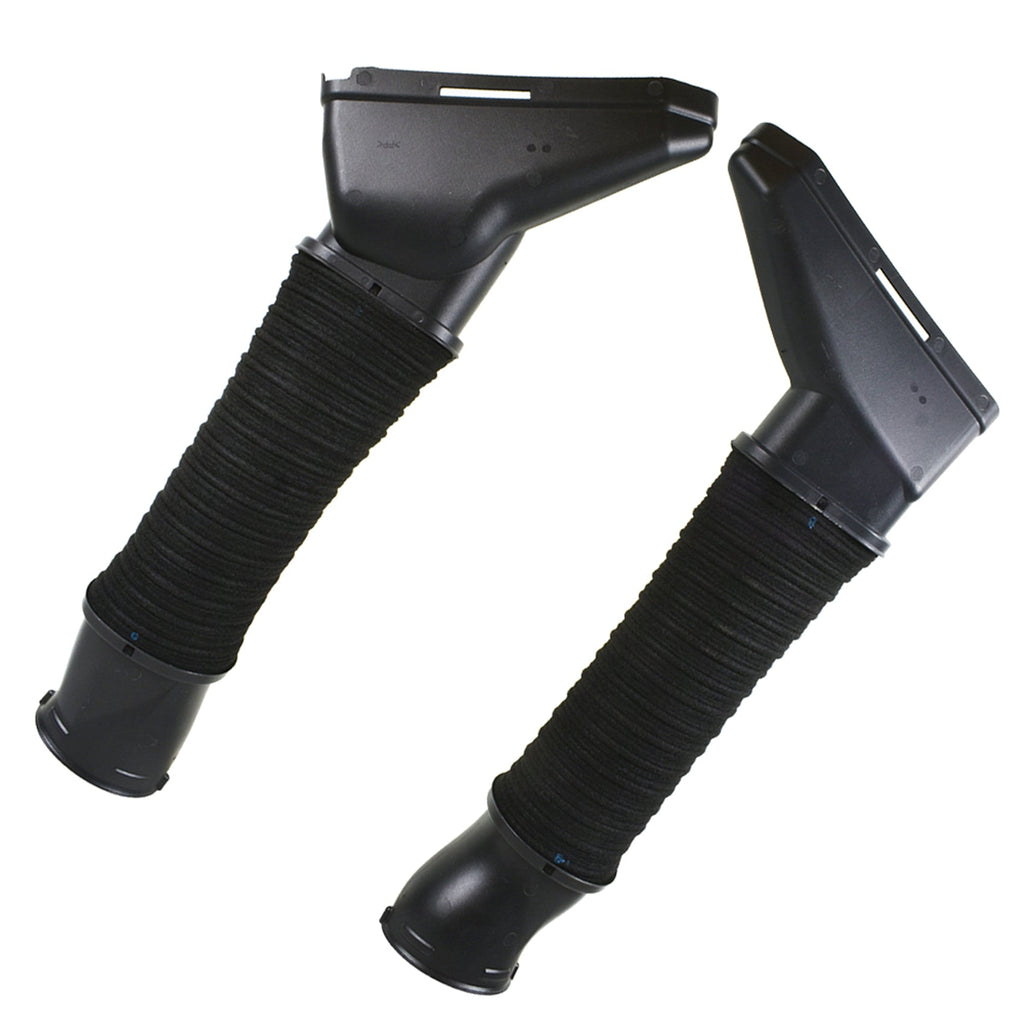 Labwork 2 Pcs Engine Air Intake Hose Left/Right For Mercedes S550 S63 AMG 14-17 Lab Work Auto