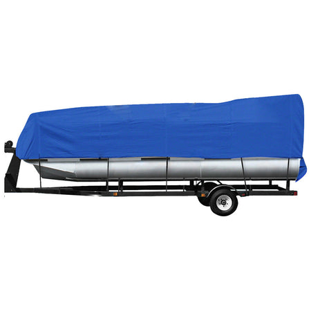 Labwork 21' 22' 23' 24' Boat Cover Waterproof Trailerable Heavy Duty Pontoon Beam 102" Lab Work Auto