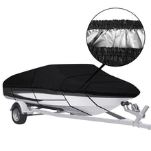 Load image into Gallery viewer, Labwork 210D Waterproof Heavy Duty Boat Cover Trailerable Fishing Tri-Hull Runabouts Lab Work Auto