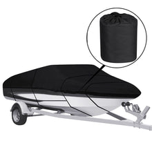 Load image into Gallery viewer, Labwork 210D Waterproof Heavy Duty Boat Cover Trailerable Fishing Tri-Hull Runabouts Lab Work Auto