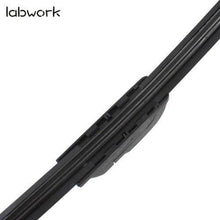 Load image into Gallery viewer, Labwork 26&quot; &amp; 16&quot; Inch Bracketless Windshield Wiper Blades J-hook High Quality Lab Work Auto