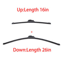 Load image into Gallery viewer, Labwork 26&quot; &amp; 16&quot; Inch Bracketless Windshield Wiper Blades J-hook High Quality Lab Work Auto