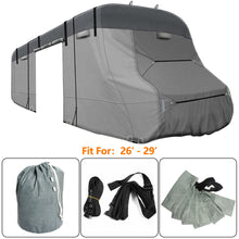 Load image into Gallery viewer, Labwork 26&#39;-29&#39; Waterproof Class C RV Cover 6-Ply Motorhome Camper Storage Lab Work Auto
