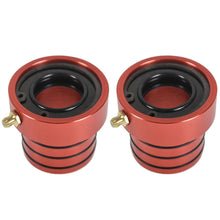 Load image into Gallery viewer, Labwork  2PCS Front Axle Tube Seal Pair For Jeep ZJ MJ JK TJ XJ Dana 30/44 Red Lab Work Auto