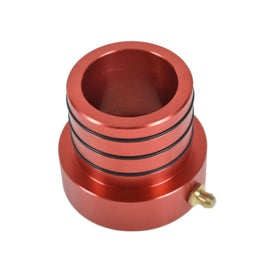 Labwork  2PCS Front Axle Tube Seal Pair For Jeep ZJ MJ JK TJ XJ Dana 30/44 Red Lab Work Auto